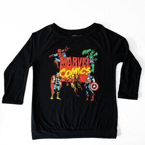 Marvel Heros Long Sleeve Tee